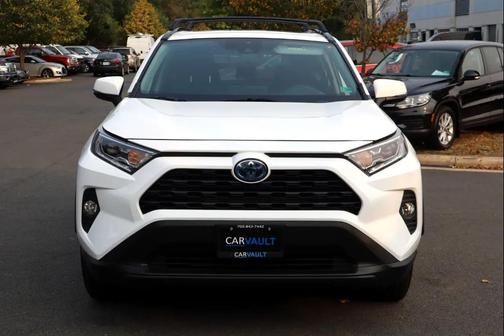 2019 Toyota RAV4 Hybrid XLE