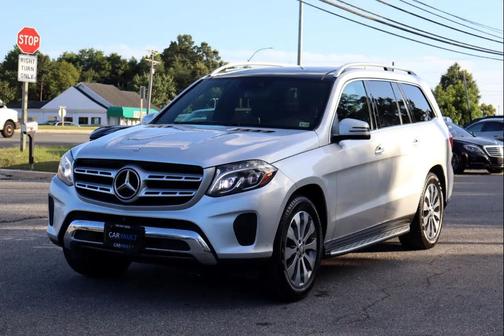 2017 Mercedes-Benz GLS 450 4MATIC