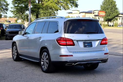 2017 Mercedes-Benz GLS 450 4MATIC