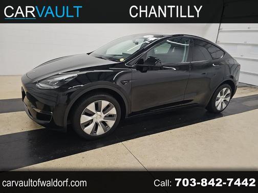 2023 Tesla Model Y Long Range Dual Motor All-Wheel Drive