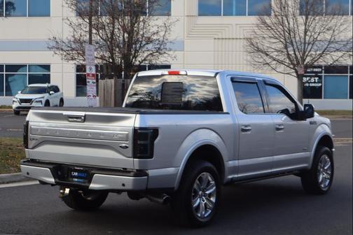 2016 Ford F-150 Platinum