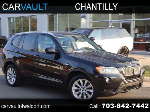 2013 BMW X3 xDrive28i