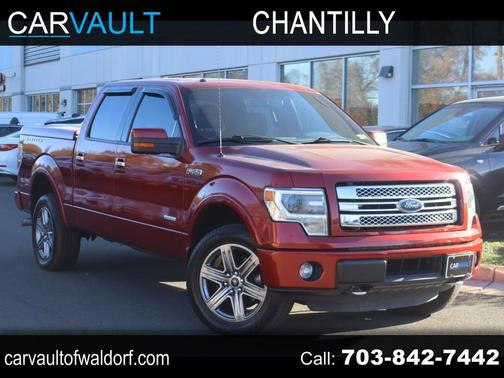 2013 Ford F-150 Limited