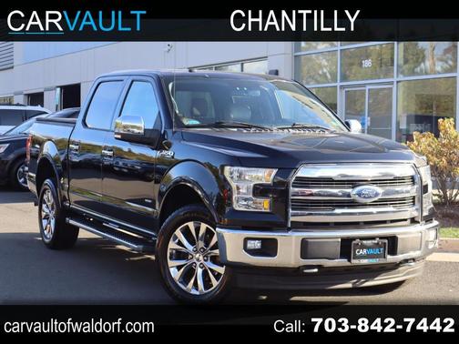2017 Ford F-150 Lariat