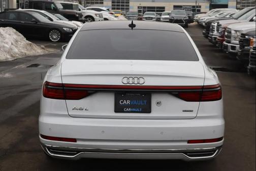 2020 Audi A8 L 55