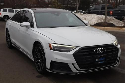 2020 Audi A8 L 55