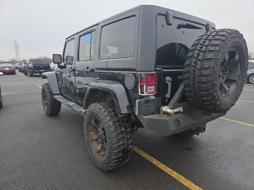 2012 Jeep Wrangler Unlimited Sahara