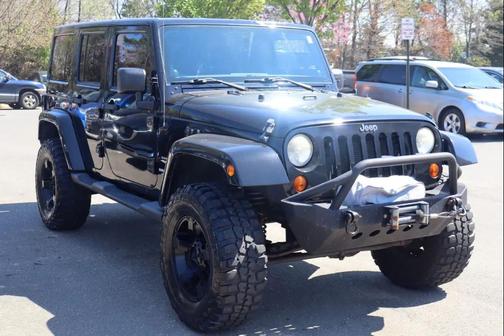 2012 Jeep Wrangler Unlimited Sahara