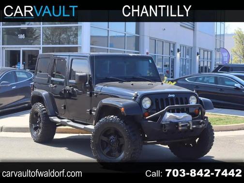 2012 Jeep Wrangler Unlimited Sahara