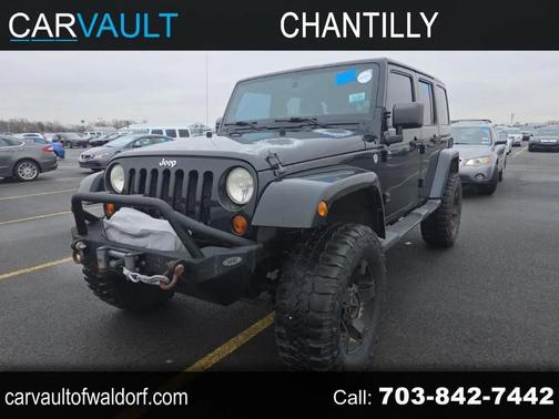 2012 Jeep Wrangler Unlimited Sahara