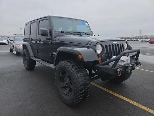 2012 Jeep Wrangler Unlimited Sahara