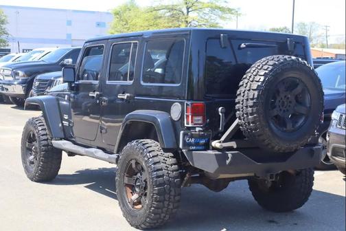 2012 Jeep Wrangler Unlimited Sahara