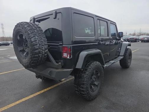 2012 Jeep Wrangler Unlimited Sahara