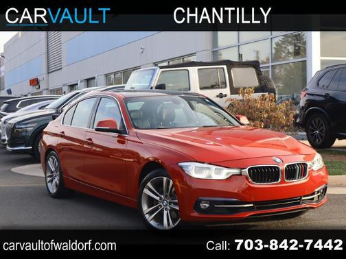 2017 BMW 330 330i 4D Sedan