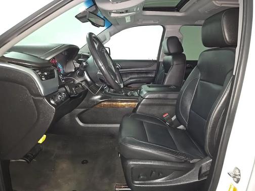 White 2018 Chevrolet Tahoe LT