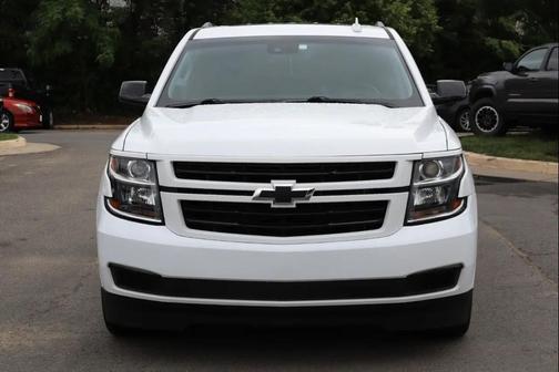White 2018 Chevrolet Tahoe LT