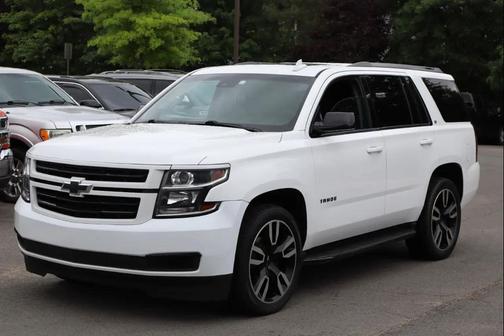 White 2018 Chevrolet Tahoe LT