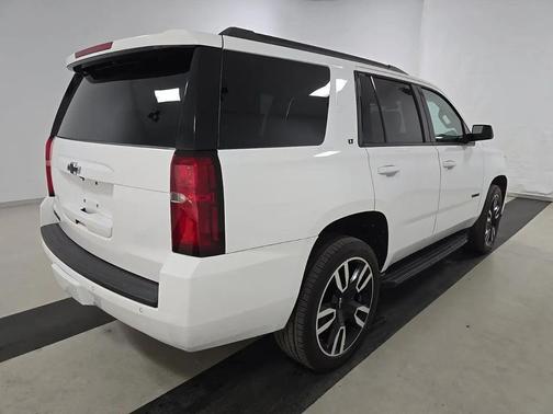 White 2018 Chevrolet Tahoe LT