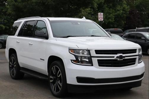 White 2018 Chevrolet Tahoe LT