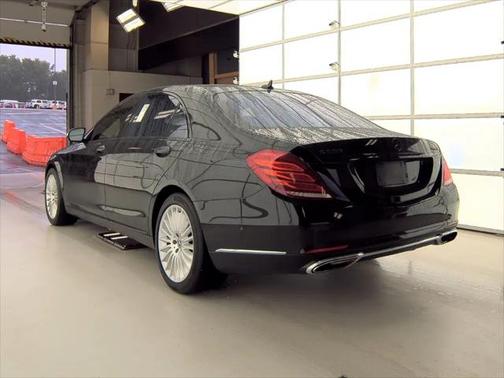2016 Mercedes-Benz S-Class 4MATIC