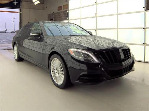2016 Mercedes-Benz S-Class 4MATIC