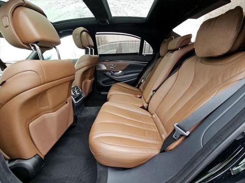 2016 Mercedes-Benz S-Class 4MATIC
