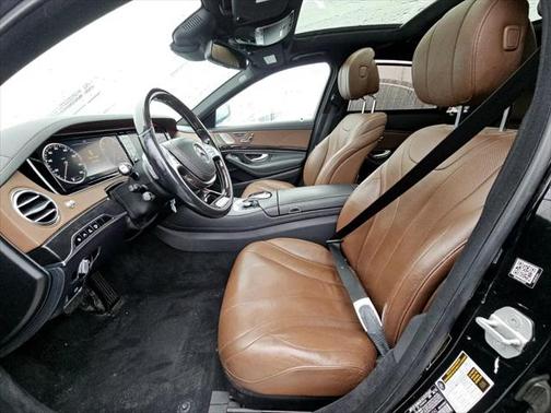 2016 Mercedes-Benz S-Class 4MATIC