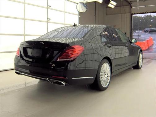 2016 Mercedes-Benz S-Class 4MATIC