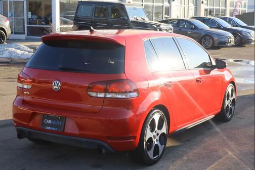2012 Volkswagen GTI 4-Door
