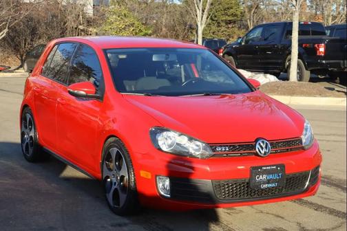 2012 Volkswagen GTI 4-Door