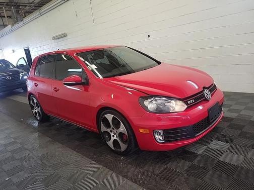 2012 Volkswagen GTI 4-Door