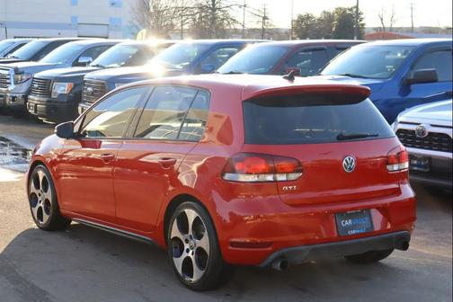 2012 Volkswagen GTI 4-Door