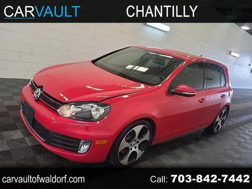 2012 Volkswagen GTI 4-Door