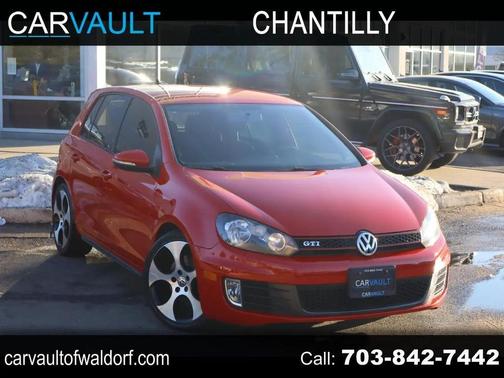 2012 Volkswagen GTI 4-Door
