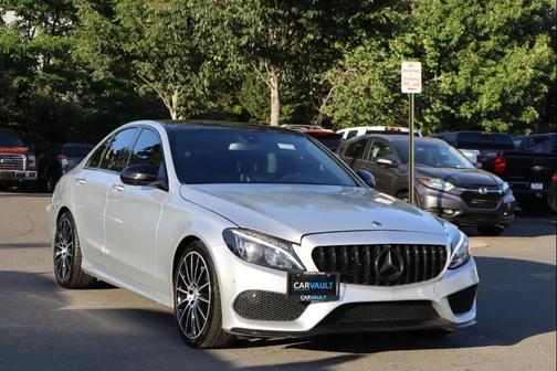 Silver 2018 Mercedes-Benz AMG C 43 4MATIC