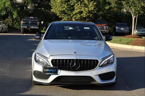 Silver 2018 Mercedes-Benz AMG C 43 4MATIC
