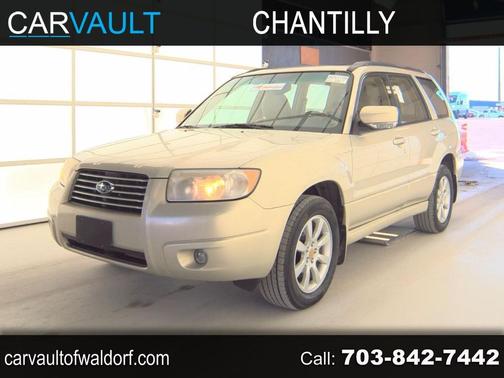 2006 Subaru Forester 2.5 X