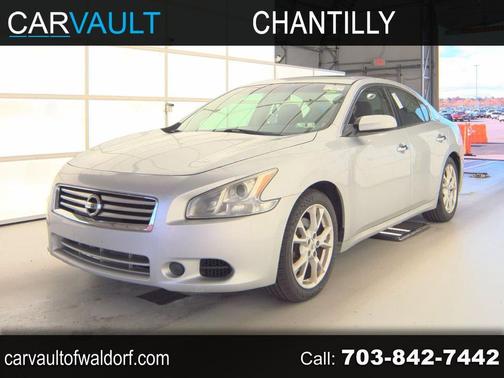 2012 Nissan Maxima S