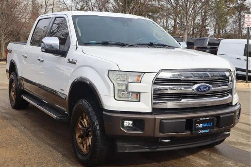2017 Ford F-150 Lariat