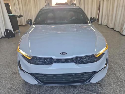 Wolf Gray 2021 Kia K5 GT-Line