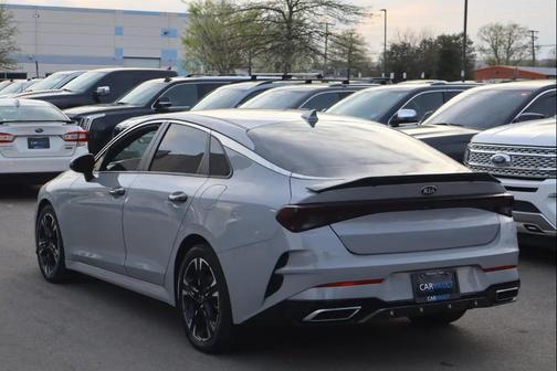 Wolf Gray 2021 Kia K5 GT-Line