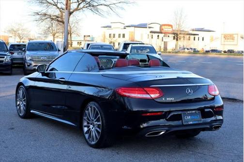 2017 Mercedes-Benz C-Class CONVERTABLE