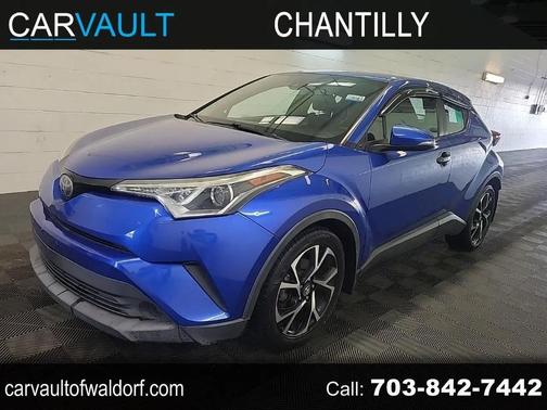 2018 Toyota C-HR XLE
