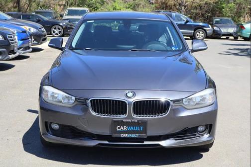 Mineral Gray Metallic 2014 BMW 328 328i xDrive Sedan