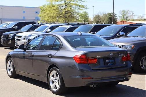 Mineral Gray Metallic 2014 BMW 328 328i xDrive Sedan