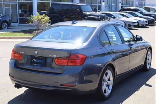 Mineral Gray Metallic 2014 BMW 328 328i xDrive Sedan