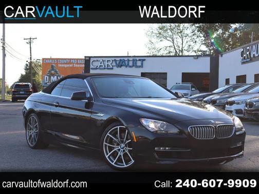 2012 BMW 650 650i Convertible