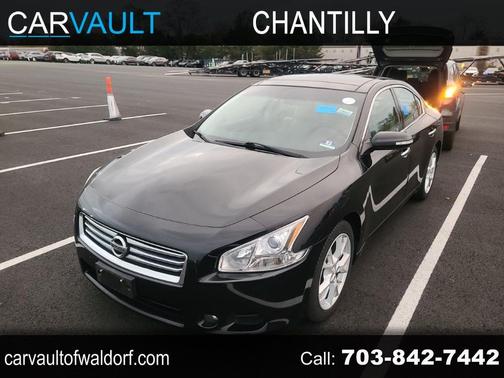 2013 Nissan Maxima SV