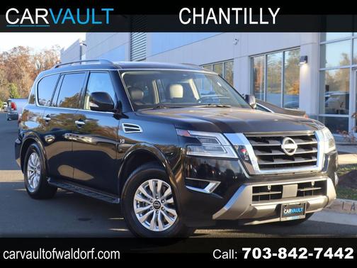 2021 Nissan Armada SV 4WD