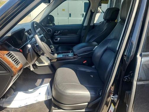Black 2020 Land Rover Range Rover 3.0L V6 Supercharged HSE